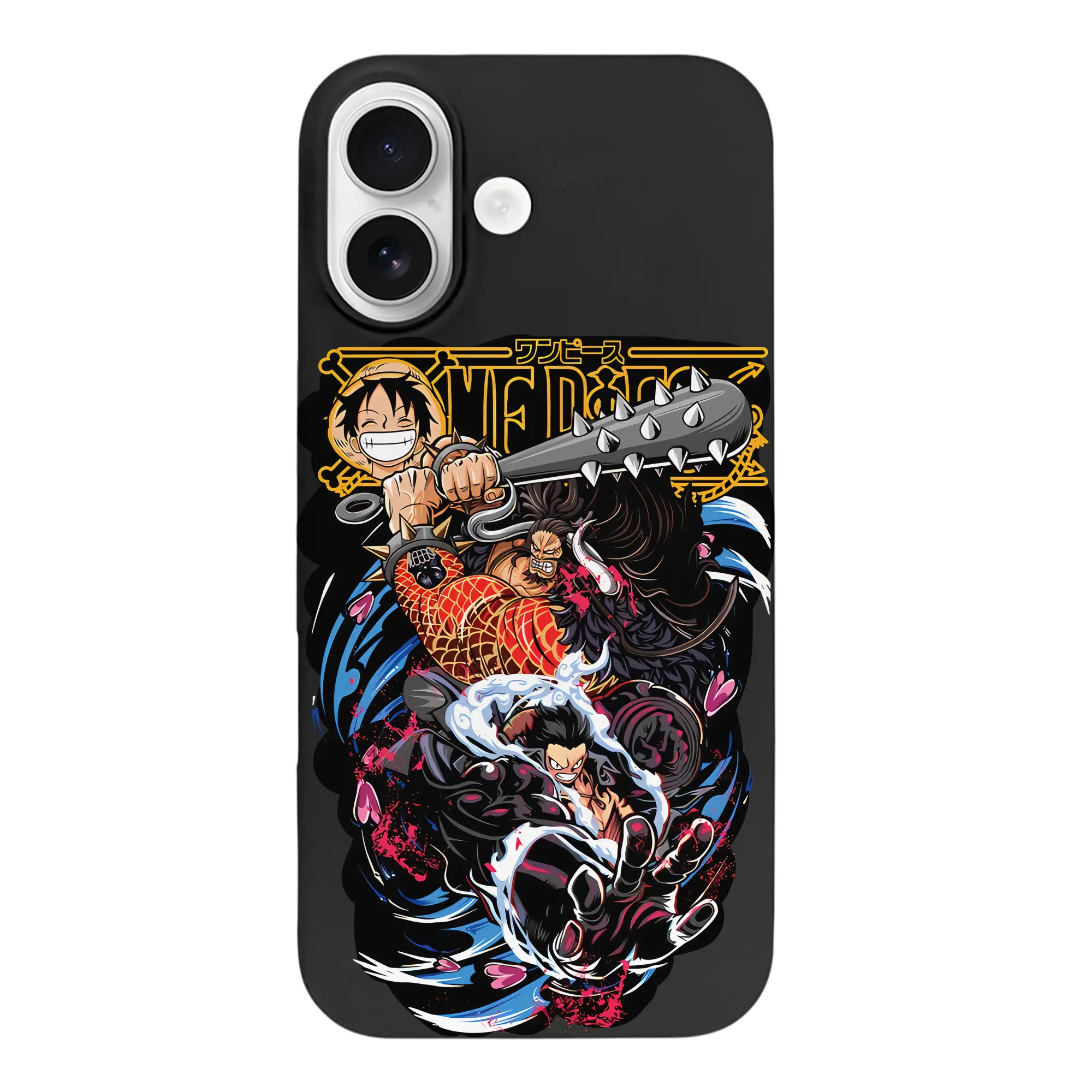 ワンピース グッズ モンキー・D・ルフィ - iPhone 17 シリーズ シリコンケース 薄型 耐衝撃 指紋防止 ソフトタッチカバー 精密フィット 傷防止 保護ケース iPhone 17/17 Air/17 Pro/17 Pro Max 対応